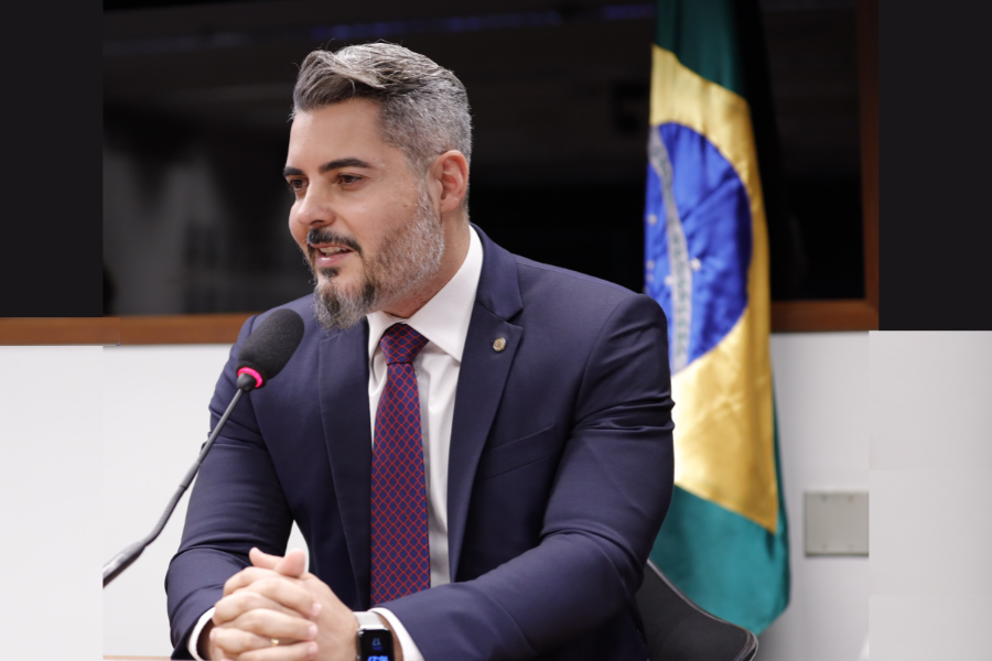 THIAGO FLORES: Ginásio de Espigão do Oeste será ampliado com recurso do Deputado 