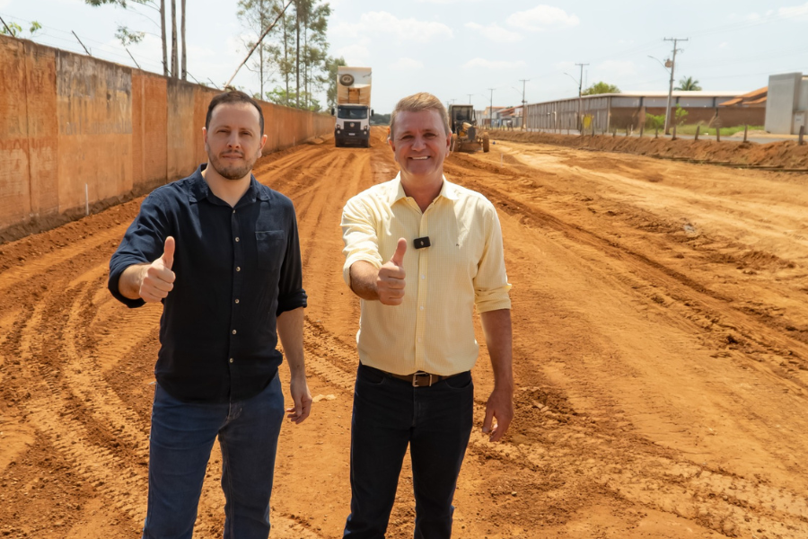LUIZINHO GOEBEL: Deputado e Prefeitura de Vilhena anunciam frentes de asfalto e infraestrutura