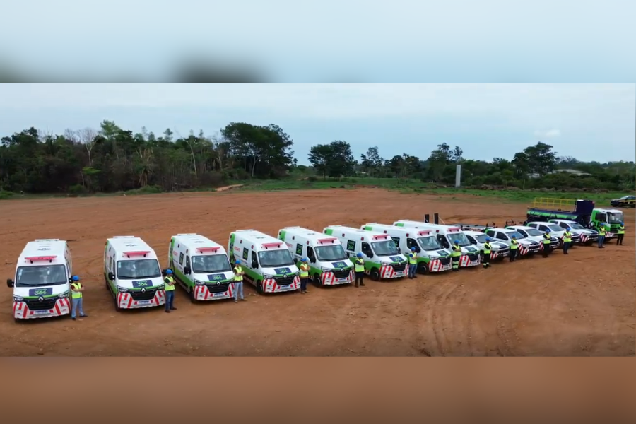 SEGURANÇA VIÁRIA: Carreata de viaturas da Nova 364 é contagem regressiva para início das operações