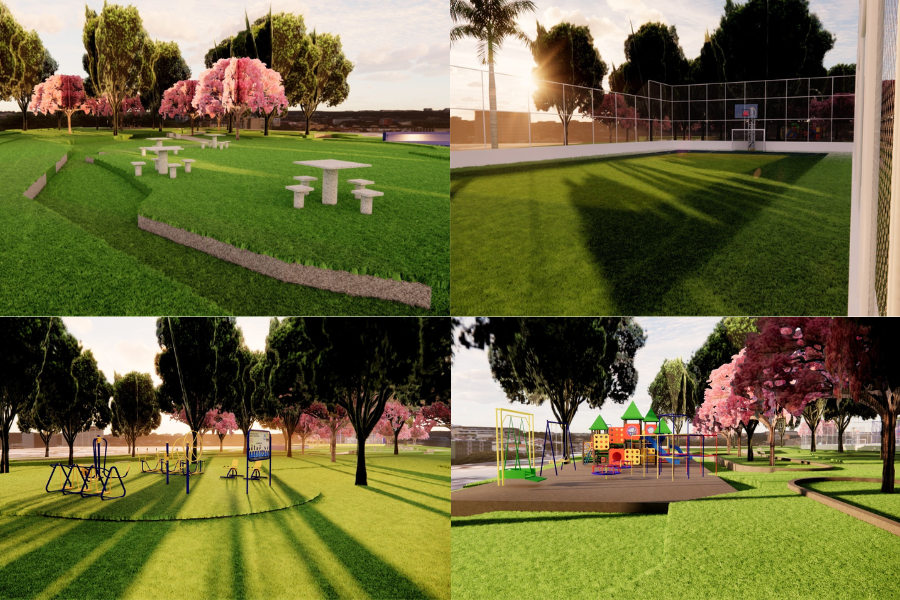 NO MARECHAL RONDON : Crea-RO e comunidade unem forças para revitalizar Praça abandonada