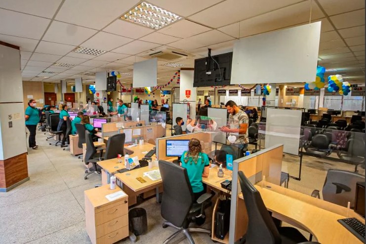 TUDO AQUI: Atendimento tem alteração em horário de expediente durante jogos do Brasil