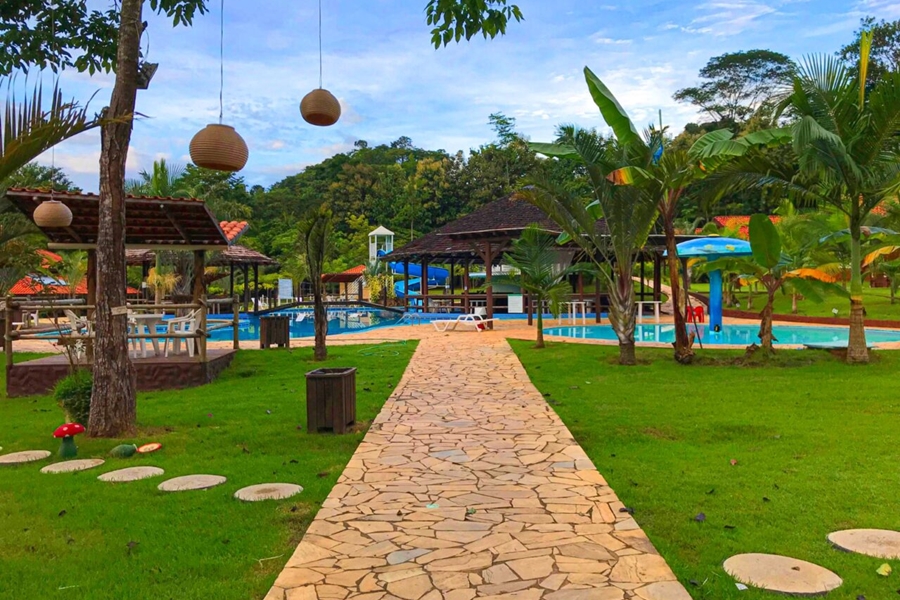 RECREAÇÃO: Parques aquáticos estão entre as opções da Plataforma Rondônia Tem Tudo