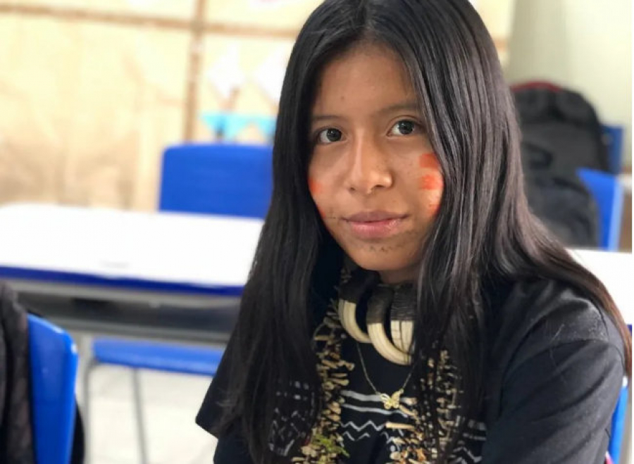 COM 14 ANOS: Indígena de RO ganha ouro por boas práticas para uso da energia elétrica