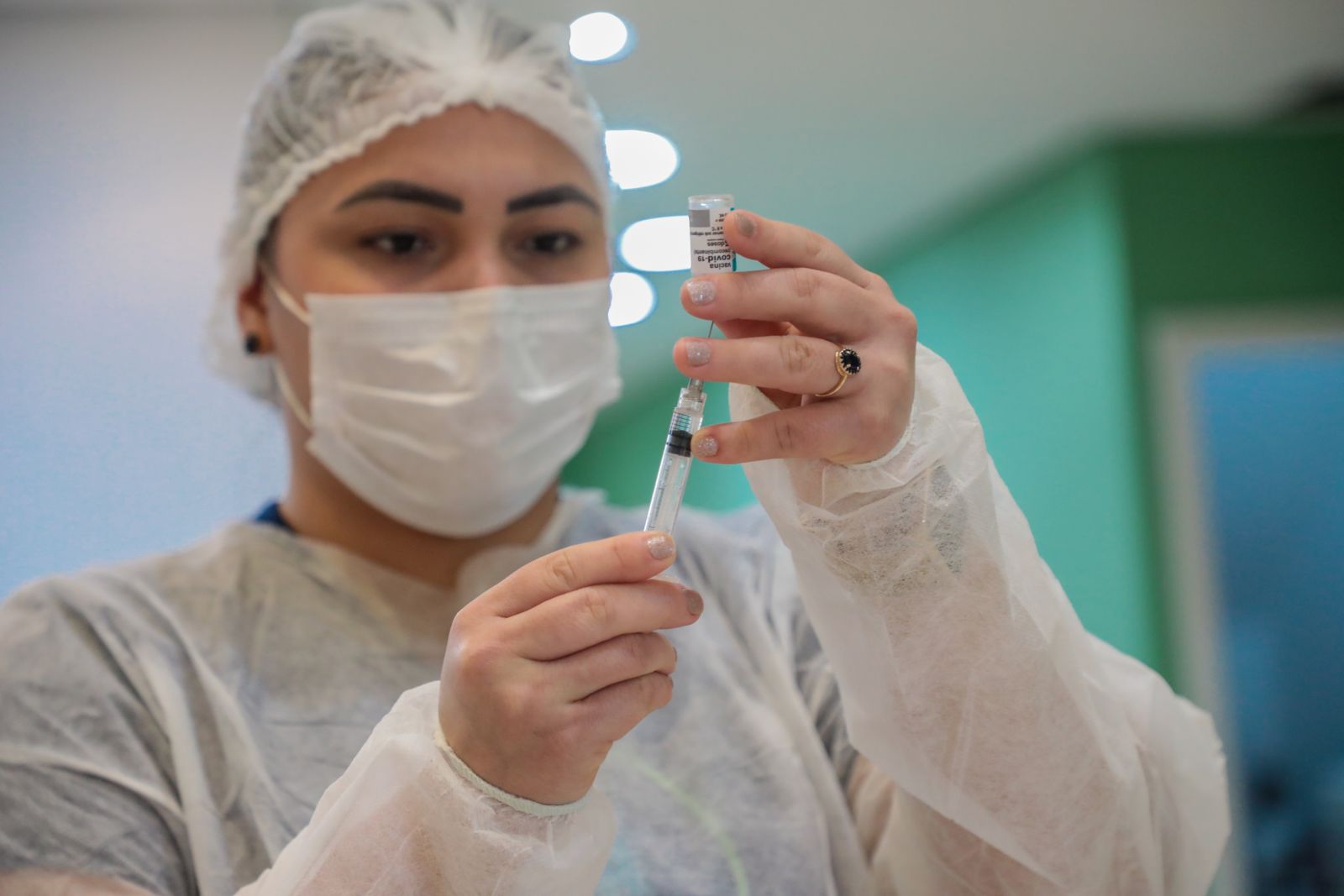 IMUNIZAÇÃO: Vacinação contra a covid-19 é suspensa em Porto Velho neste sábado (2)