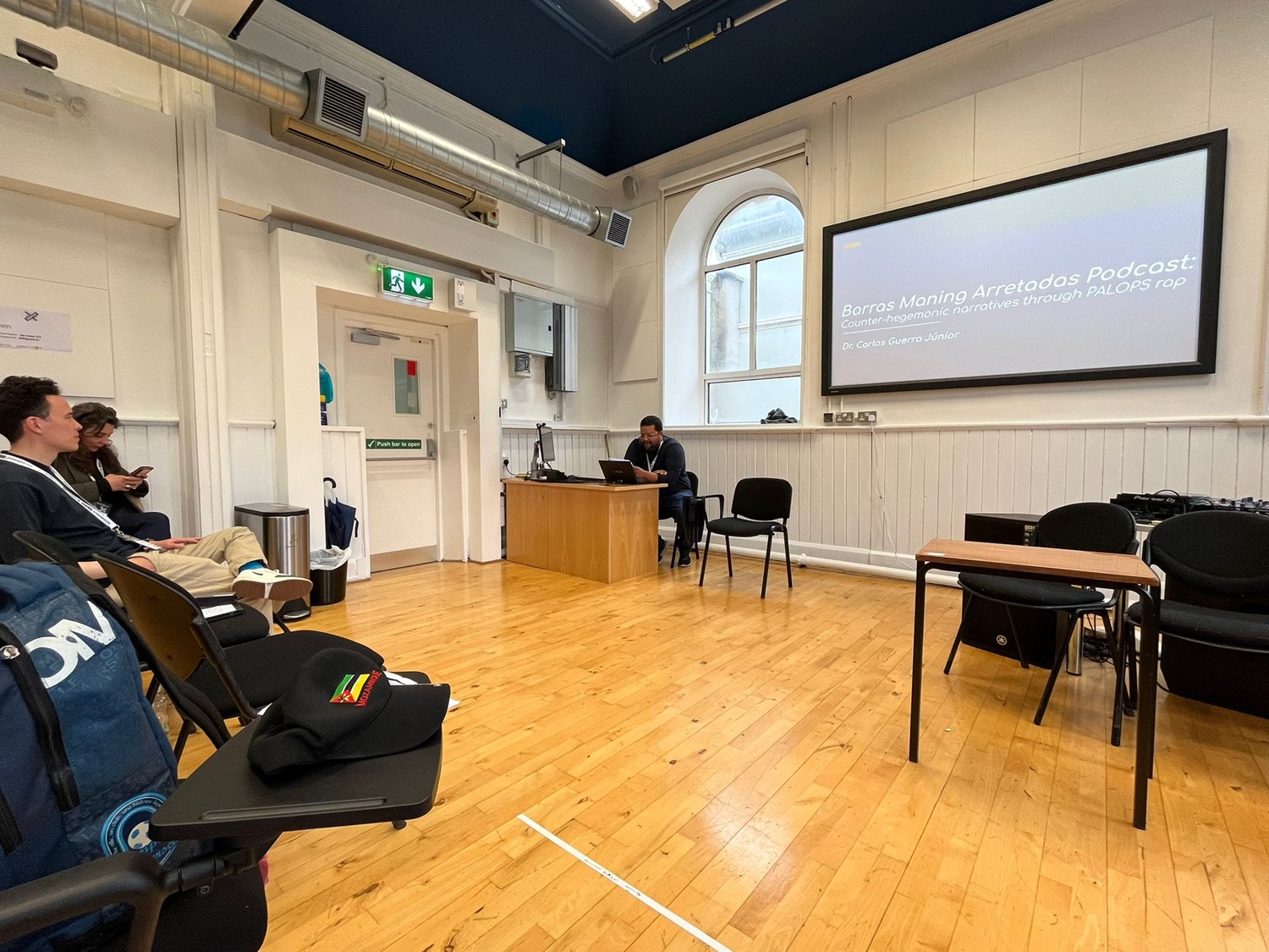 HIP HOP: Projeto da Unir é apresentado em evento internacional na Irlanda