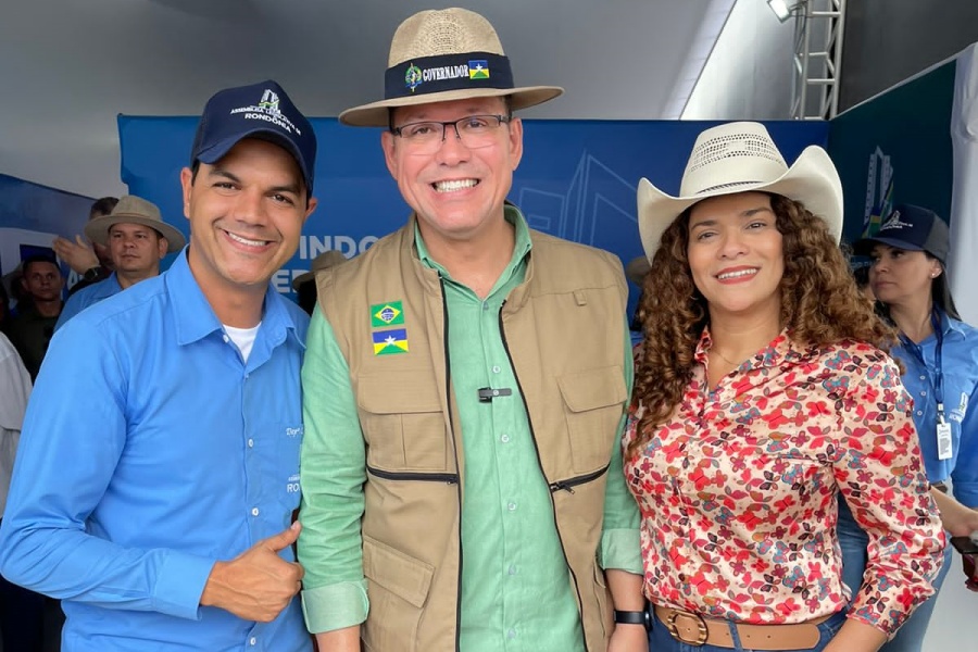 CÁSSIO GOIS: Deputado destaca participação da ALE na 10ª edição da RO Rural Show