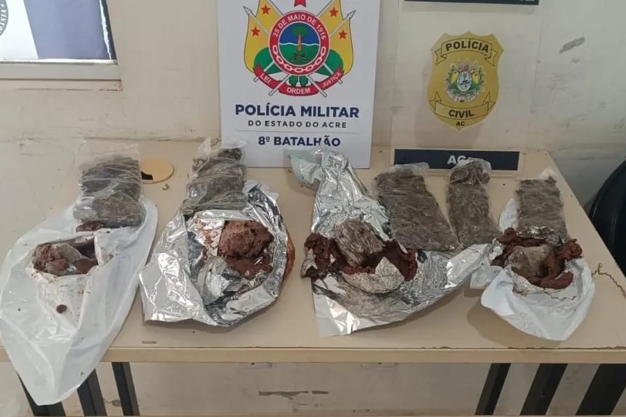 SURPRESINHA: Jovem é presa transportando drogas em ovos de Páscoa na rodovia BR-364