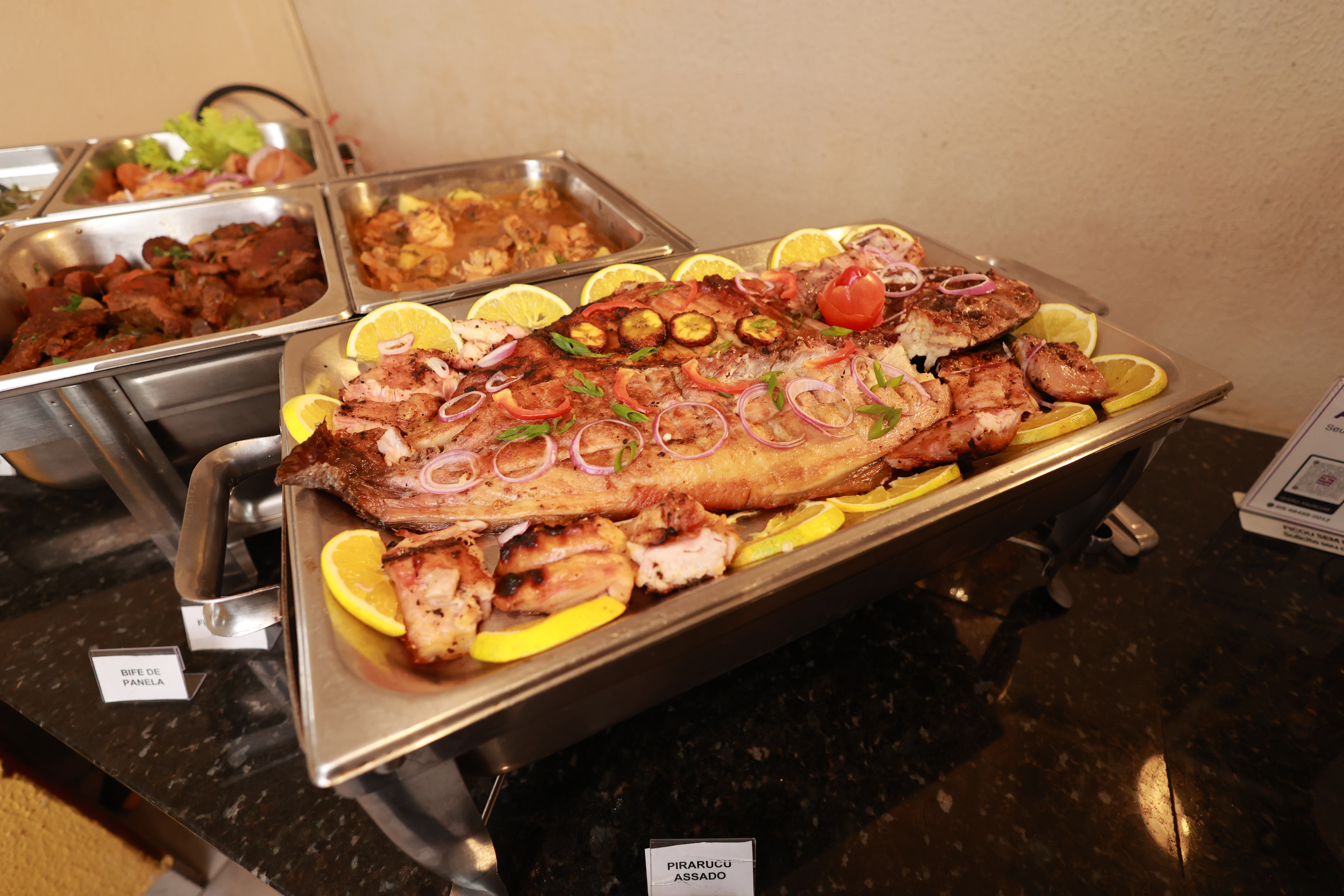 ONDE COMER?: Confira o melhor do peixe no Peixinn Restaurante em Porto Velho