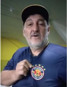 VÍDEO: Presidente do VEC desabafa sobre condições precárias do time; veja