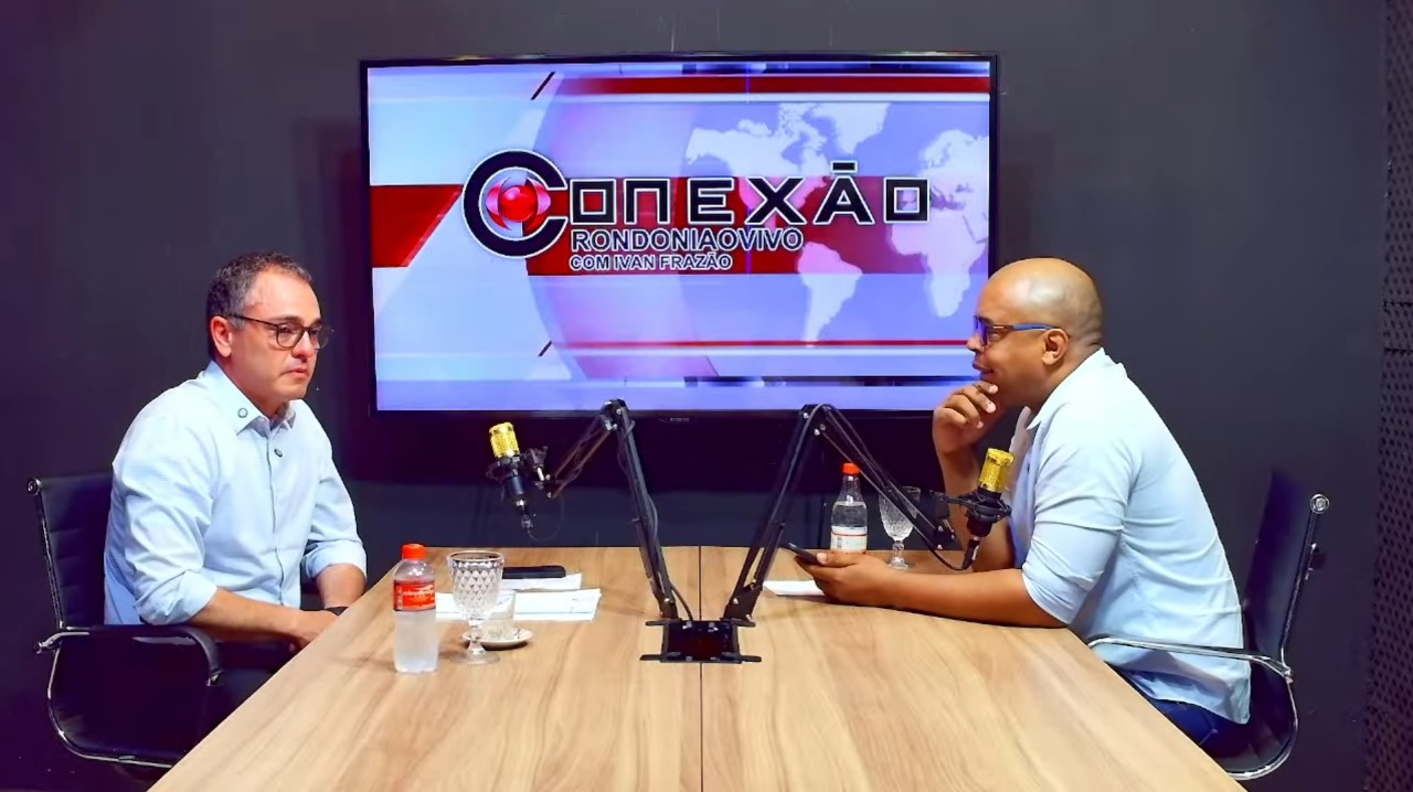 CONEXÃO RONDONIAOVIVO: Vice-governador, Sérgio Gonçalves, nega conspiração contra Marcos Rocha