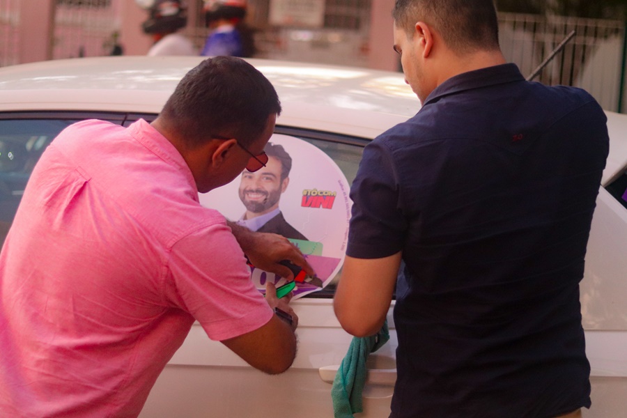 MOBILIZAÇÃO: Vinicius Miguel apoia inclusão e diversidade em grupo de campanha eleitoral