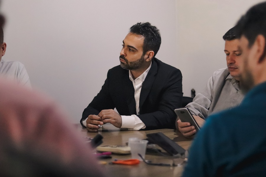 APOIO: Vinicius Miguel assume compromisso com o progresso da ciência