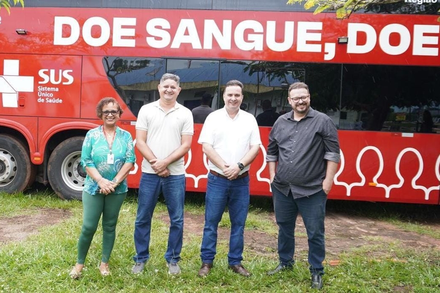 LUÍS DO HOSPITAL: Deputado visita Fhemeron em Guajará-Mirim e reforça apoio