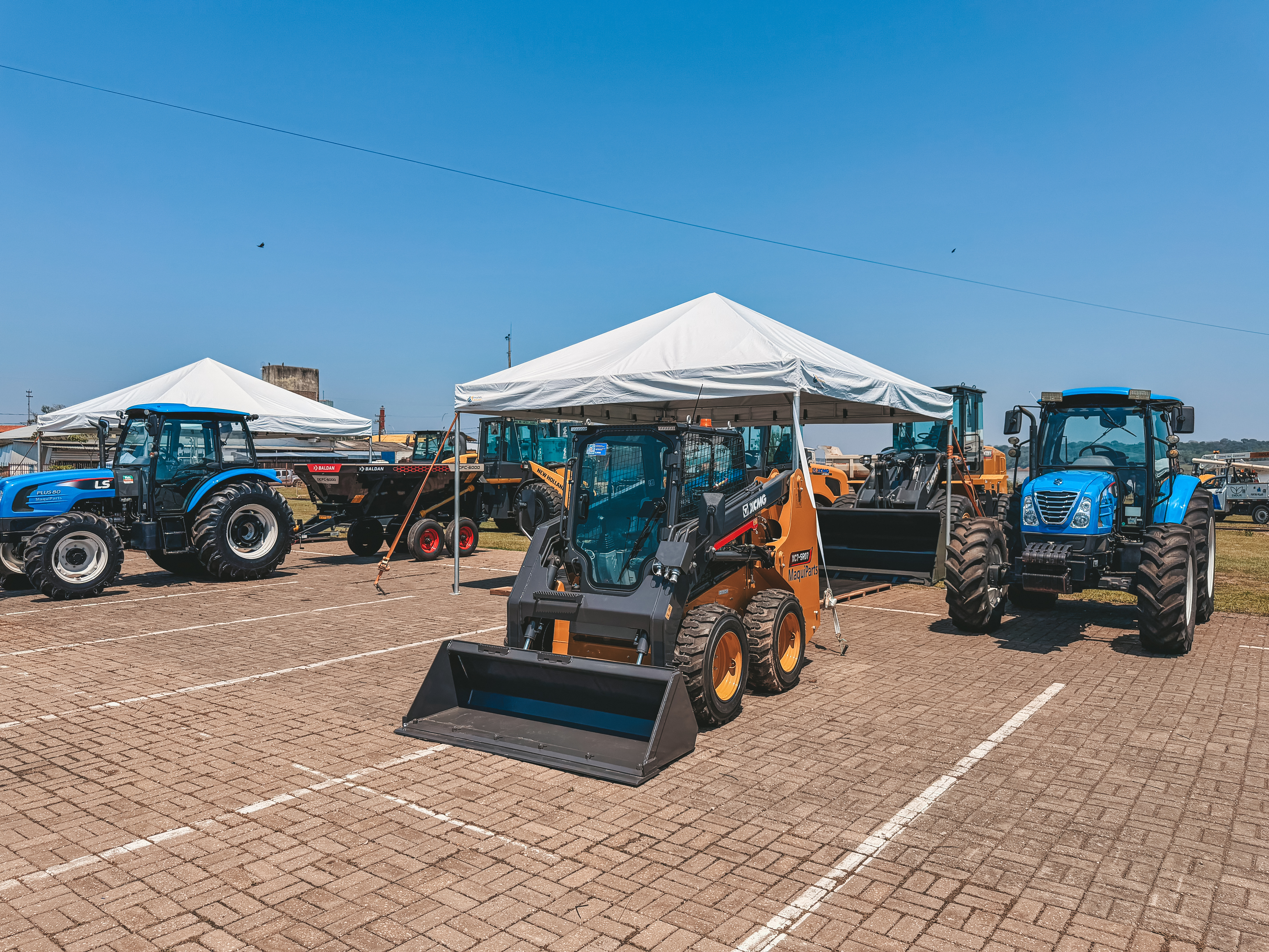 PROGRAMAÇÃO : Agrotec começa hoje (26) com tecnologia, negócios e atrações culturais