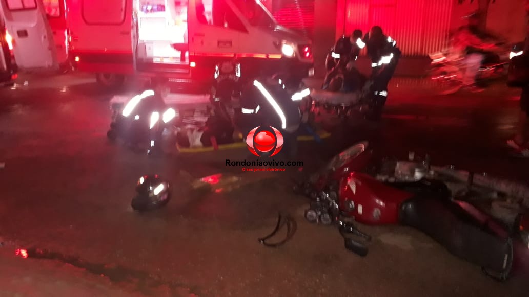 GRAVÍSSIMO: Vítimas ficam seriamente feridas em violenta colisão frontal