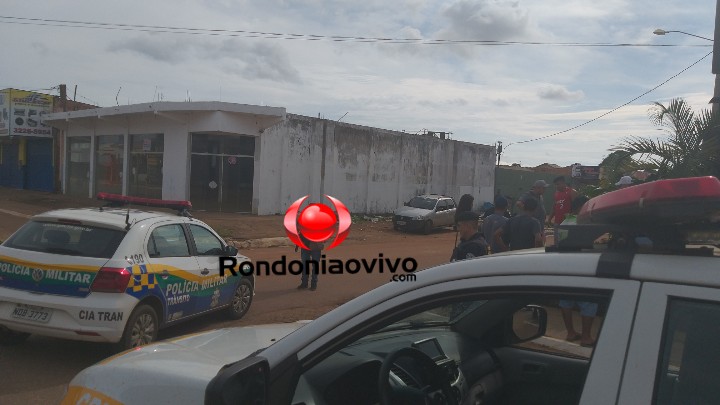 EMBRIAGUEZ E DANOS: Confusão em pátio de supermercado após atropelamento acaba com três detidos