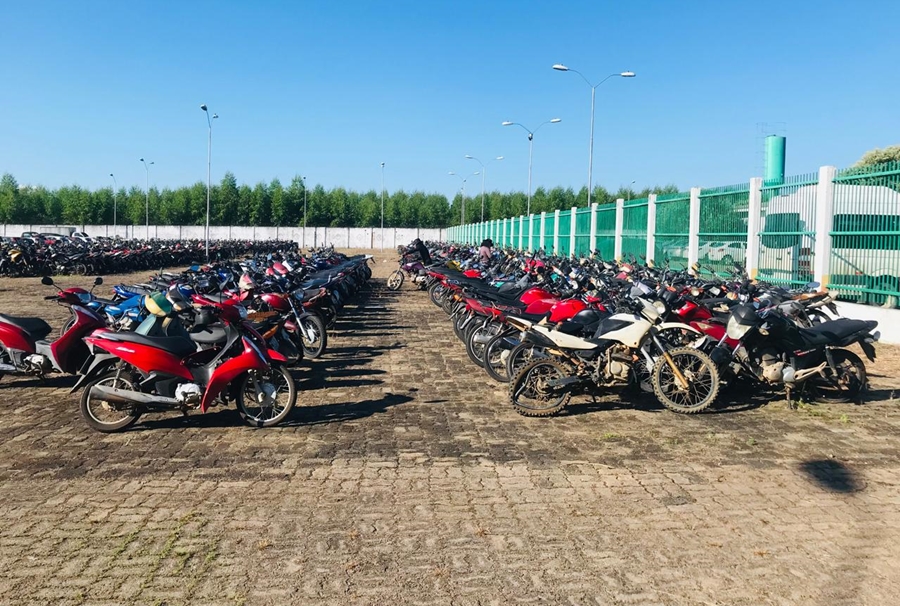 EDITAL: Detran-RO realiza em junho leilão eletrônico de mais de 650 veículos conservados