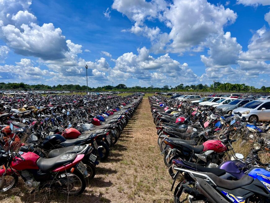 QUEM DÁ MAIS?: Governo de RO realiza nova rodada de leilões públicos de carros bem conservados