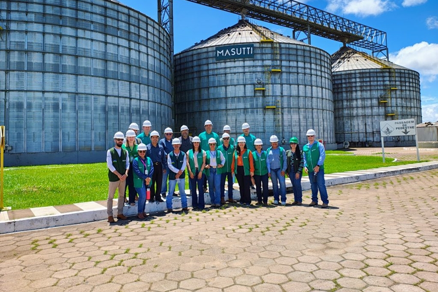 FAPERON/SENAR: Sistema realiza excursão técnica ao Porto Ciagram em Humaitá