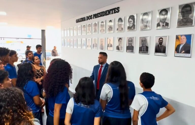 FERNANDO SILVA: Projeto do vereador busca aproximar alunos de funcionamento do Poder Legislativo