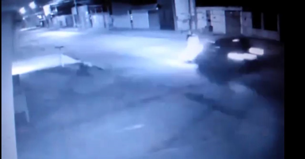 TRAGÉDIA: Vídeo mostra acidente que matou casal e deixou bebê ferida