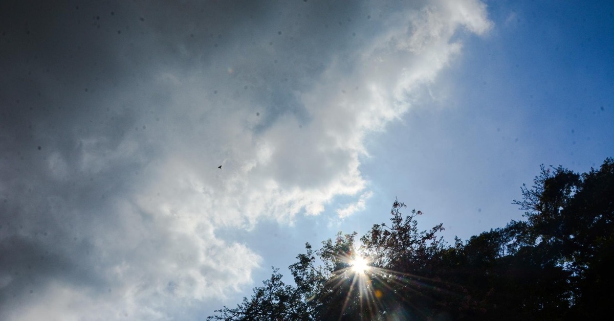 PREVISÃO: Quinta-feira (16) com sol, muitas nuvens e pancadas de chuva
