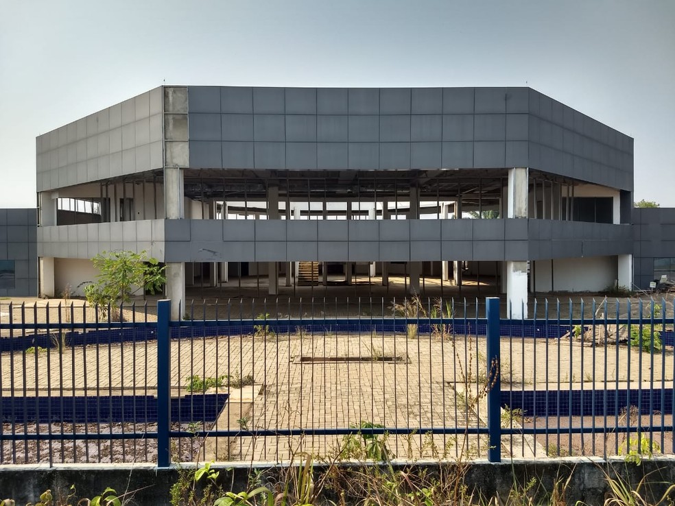 CORRUPÇÃO: Obra da nova sede da PRF segue parada em Porto Velho