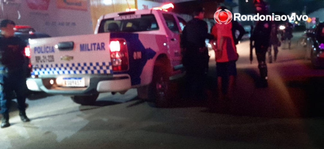 ARRASTÃO: Adolescente é apreendido armado após onda de roubos em Porto Velho