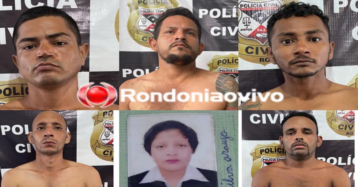 VILA PRINCESA: Operação Bem-te-vi prende seis pessoas com várias armas e drogas