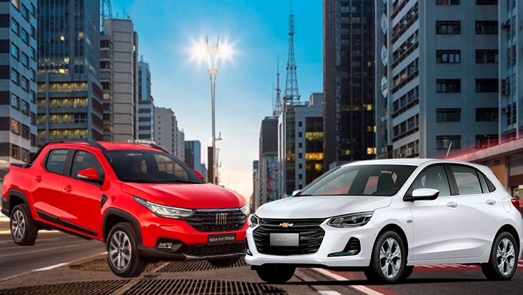 PREFERIDOS: Chevrolet Onix perde a liderança de carro mais vendido do Brasil