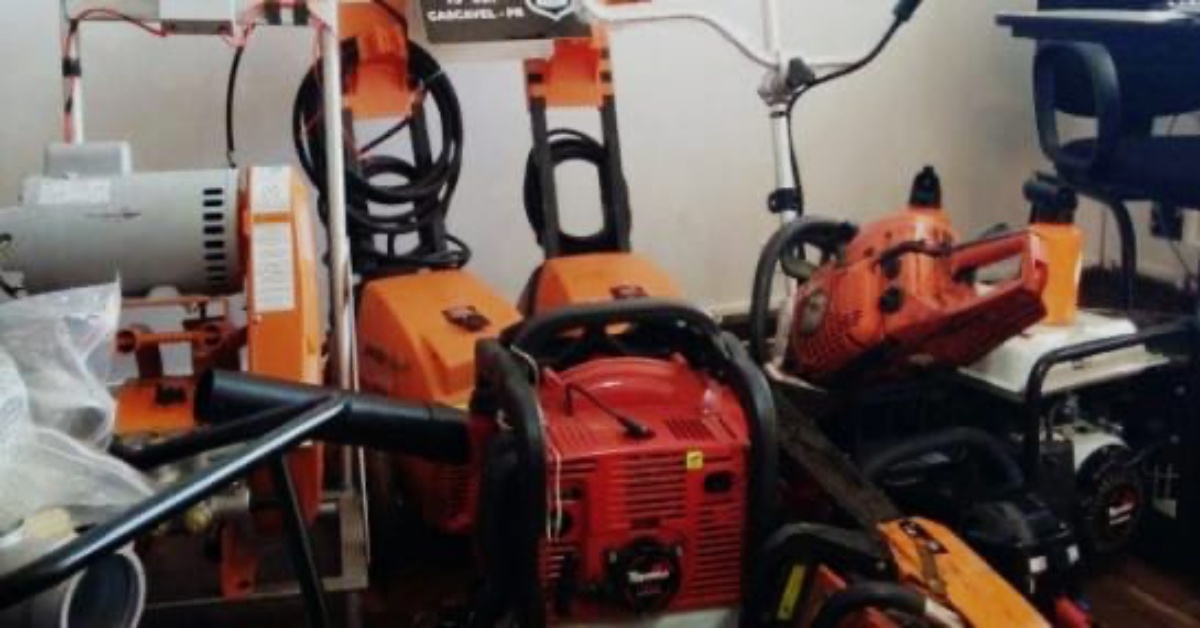 FURTO: Ladrões invadem depósito da Sema em Porto Velho na madrugada