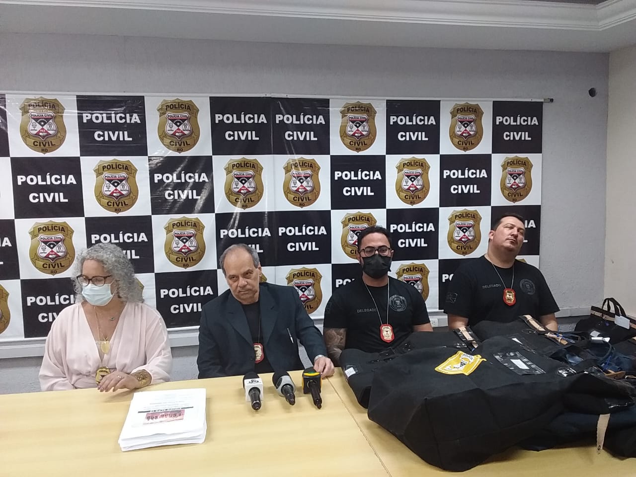 VÍDEO: Coletiva sobre operação envolvendo deputado estadual de RO