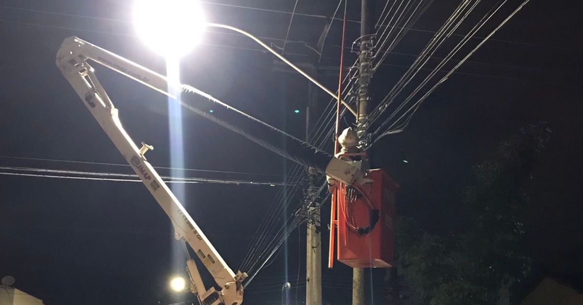 NO ESCURO: Energisa emite nota sobre falta de luz no bairro Embratel