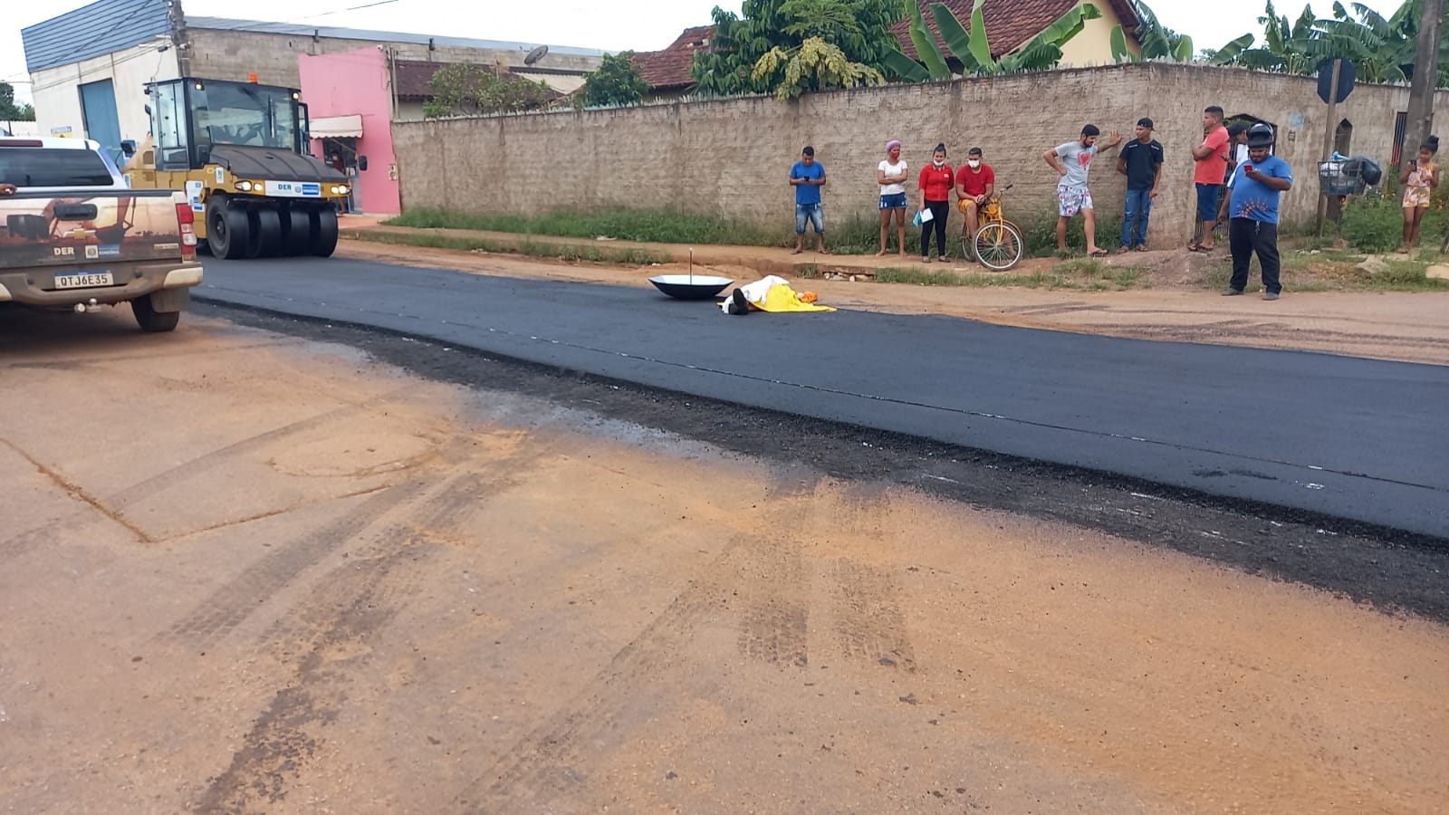 TRÁGICO: Trabalhador morre atropelado por trator na Mamoré
