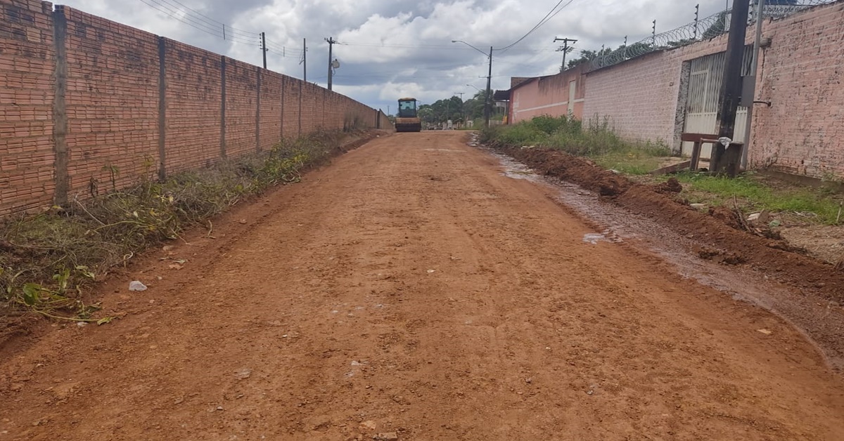 EDWILSON NEGREIROS: Prefeitura trabalha na zona Norte após pedidos de vereador 