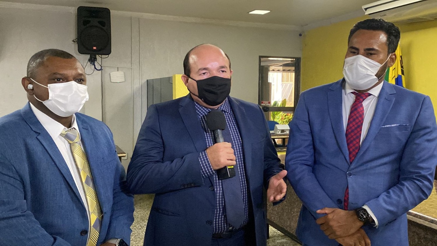 RECOMEÇO: Presidente da Câmara de Porto Velho comemora pacote de obras em 2022