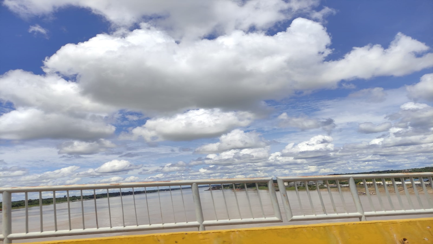 CLIMA: Domingo (06) terá sol, calor e chuva à noite, informa Sipam