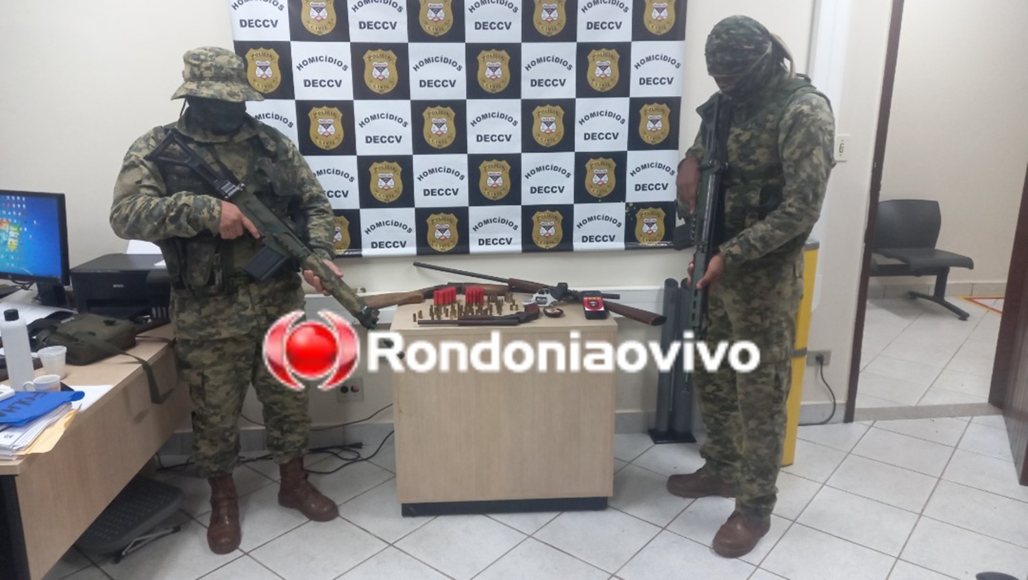 OPERAÇÃO DA HOMICÍDIOS: Bope e PC prendem dono de balneário com arma usada na morte de vigilante