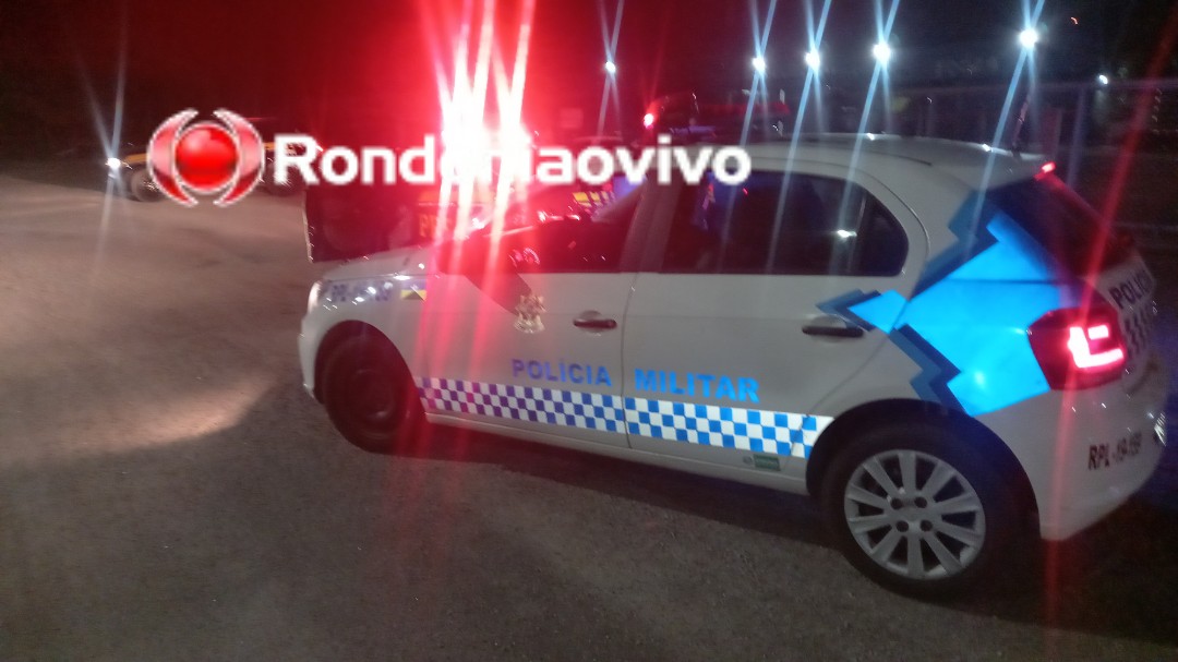 ZERADA: Vítima briga com ladrões, leva pauladas, mas evita roubo de moto nova