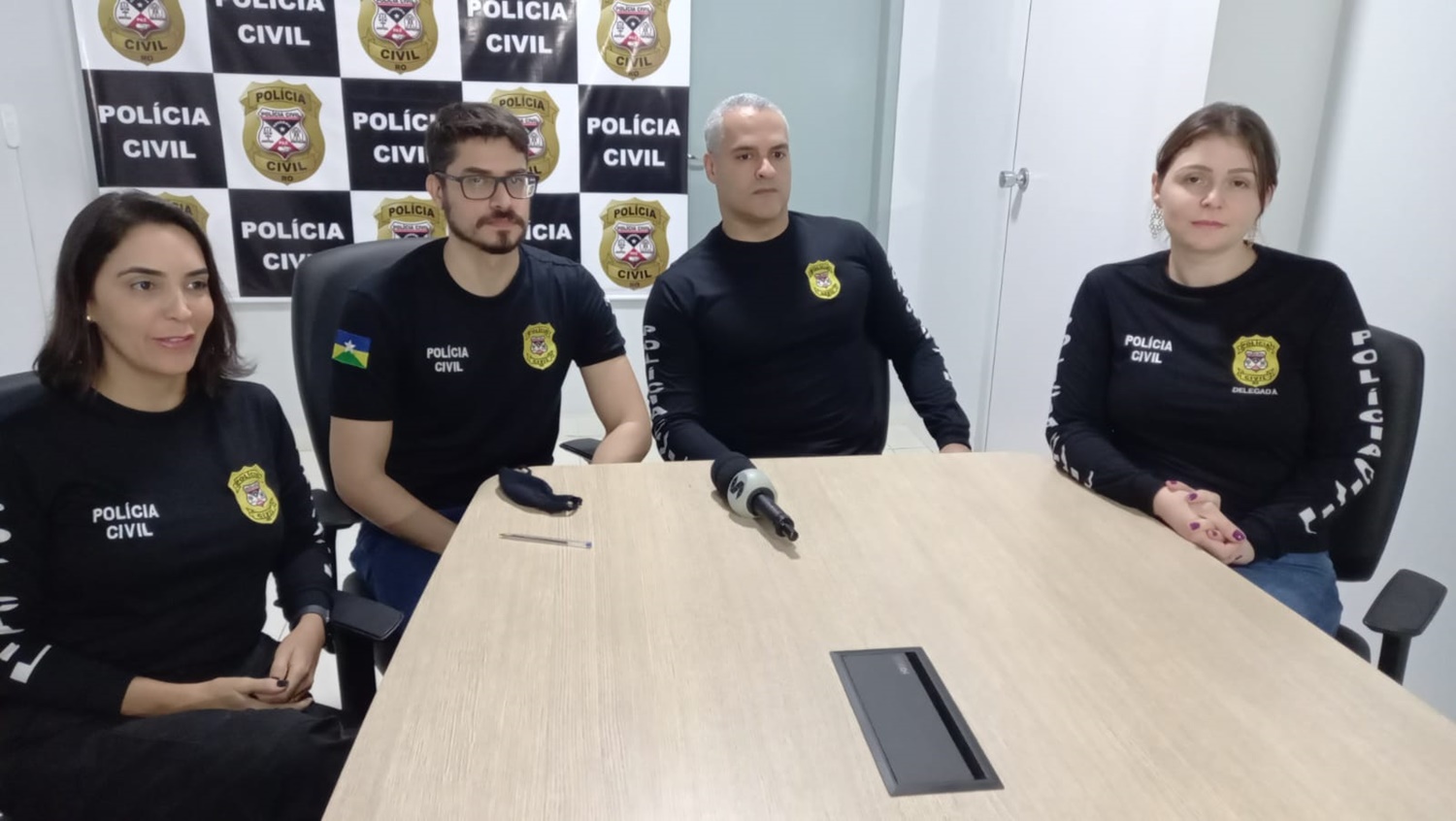 VÍDEO: Draco realiza coletiva sobre operação contra organização criminosa