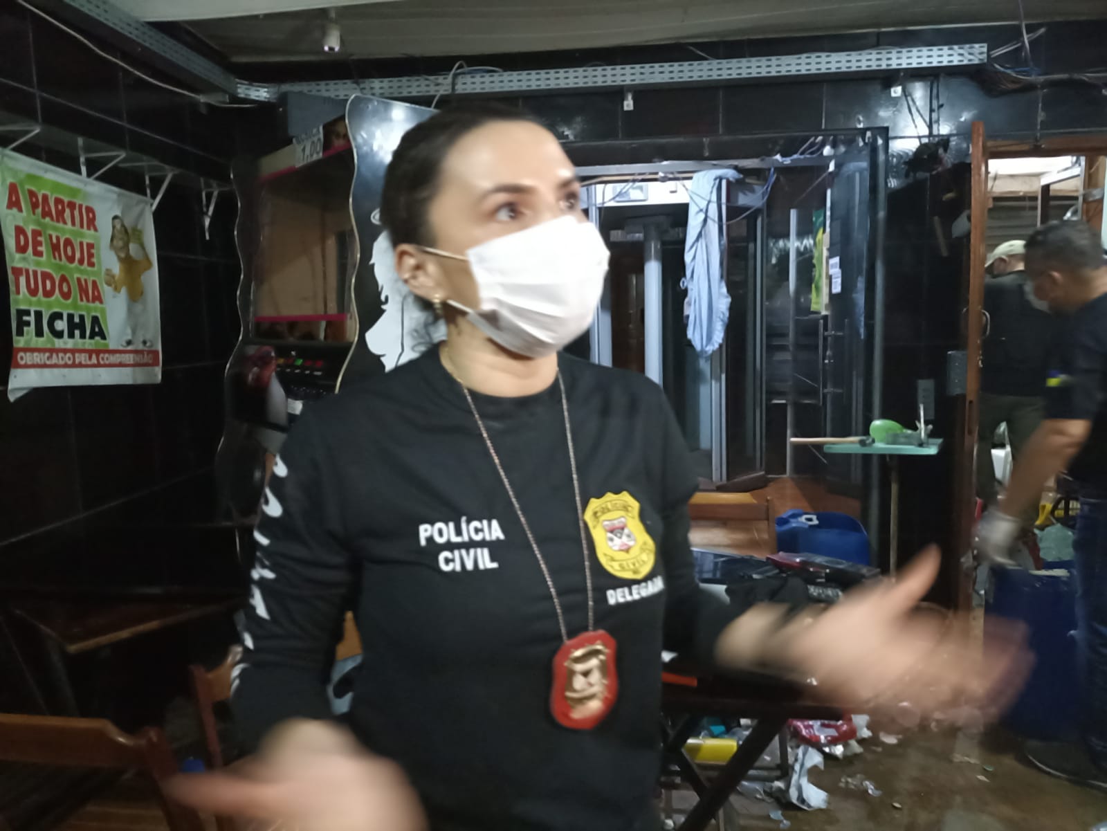 LUZ VERMELHA: Leisaloma Carvalho fala sobre prisão de casal por morte de comerciante