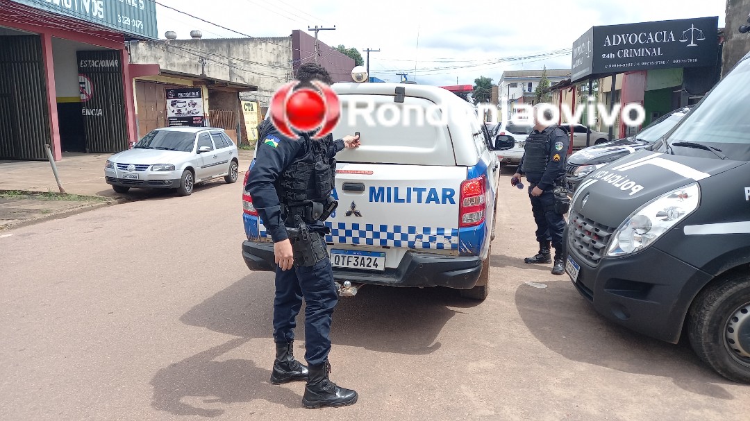 ALTERADO: Homem tenta assassinar o irmão e é amarrado por familiares