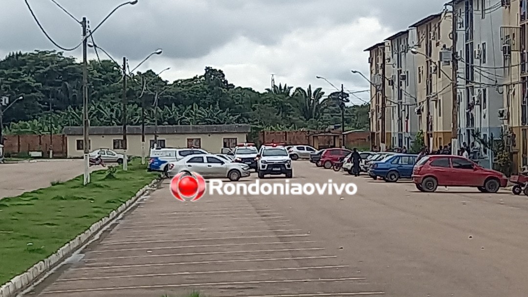 PERSEGUIÇÃO: Criminosos trocam tiros com equipe da Polícia Militar após roubo