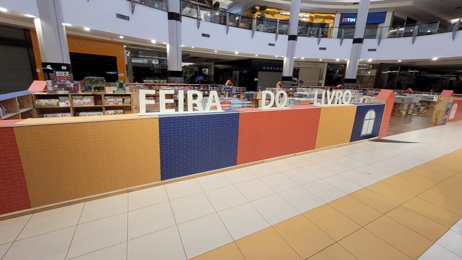 CULTURA: Porto Velho Shopping promove IV edição da Feira do Livro