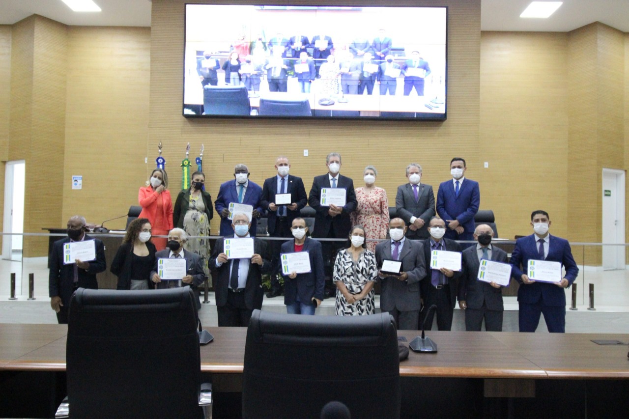 100 ANOS: Dep Marcelo Cruz participa da Sessão Solene em homenagem à Assembleia de Deus