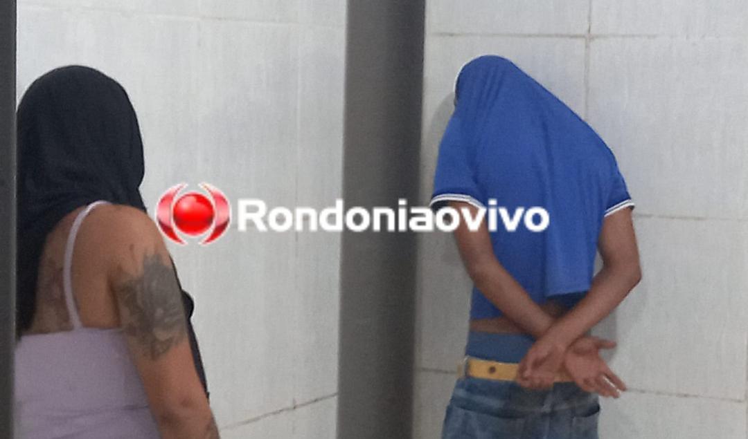 DENÚNCIA ANÔNIMA: Mulher e adolescente são detidos por tráfico após PM abordar carro de aplicativo