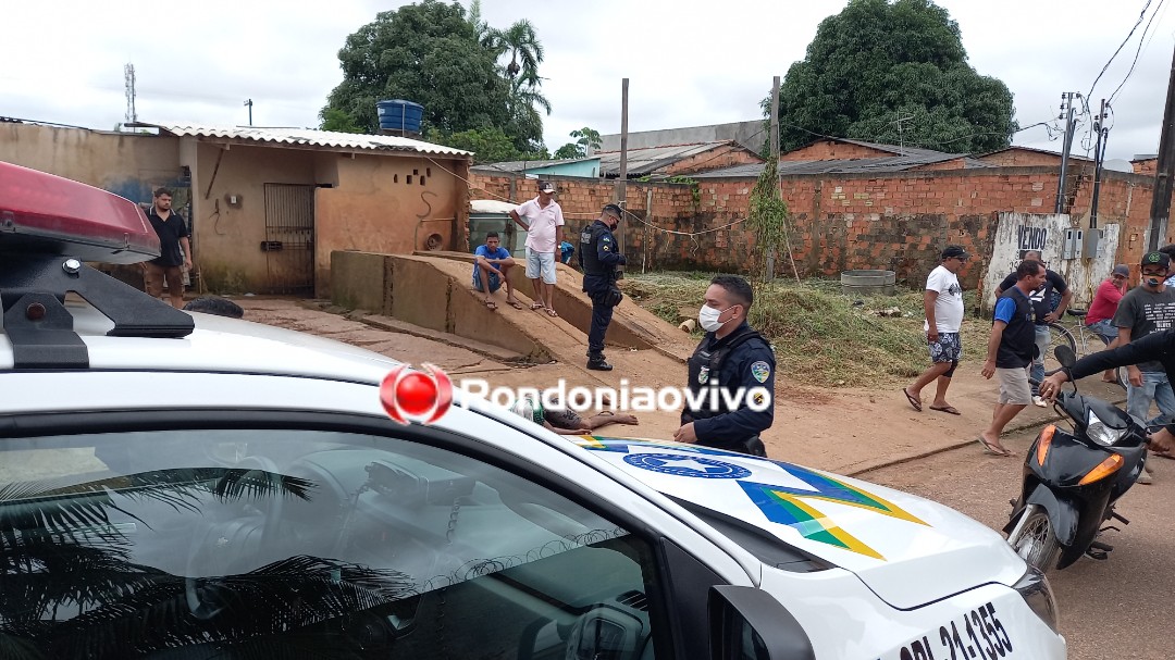 ASSASSINADO: Ex-presidiário é executado com vários tiros em lava jato