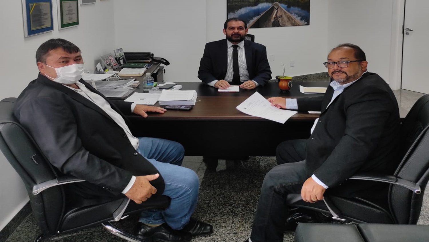 NOVA ESTRELA: Dep. Laerte Gomes solicita ao Governo de RO recapeamento asfáltico