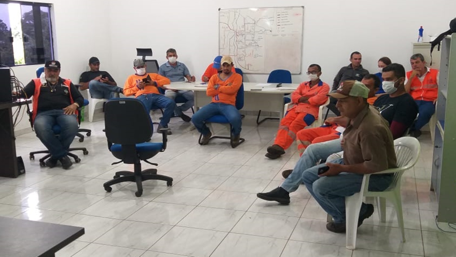 PARALISAÇÃO: Servidores do DER decidem greve geral para a próxima terça-feira (15)