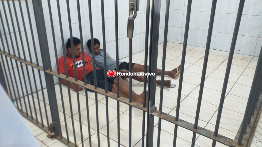 OUSADIA: PM prende ladrões que furtaram vários metros de cabos de empresa de telefonia